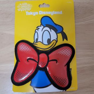 ディズニー(Disney)の新品　パルパル―ザ　ドナルドパッチン(ヘアピン)