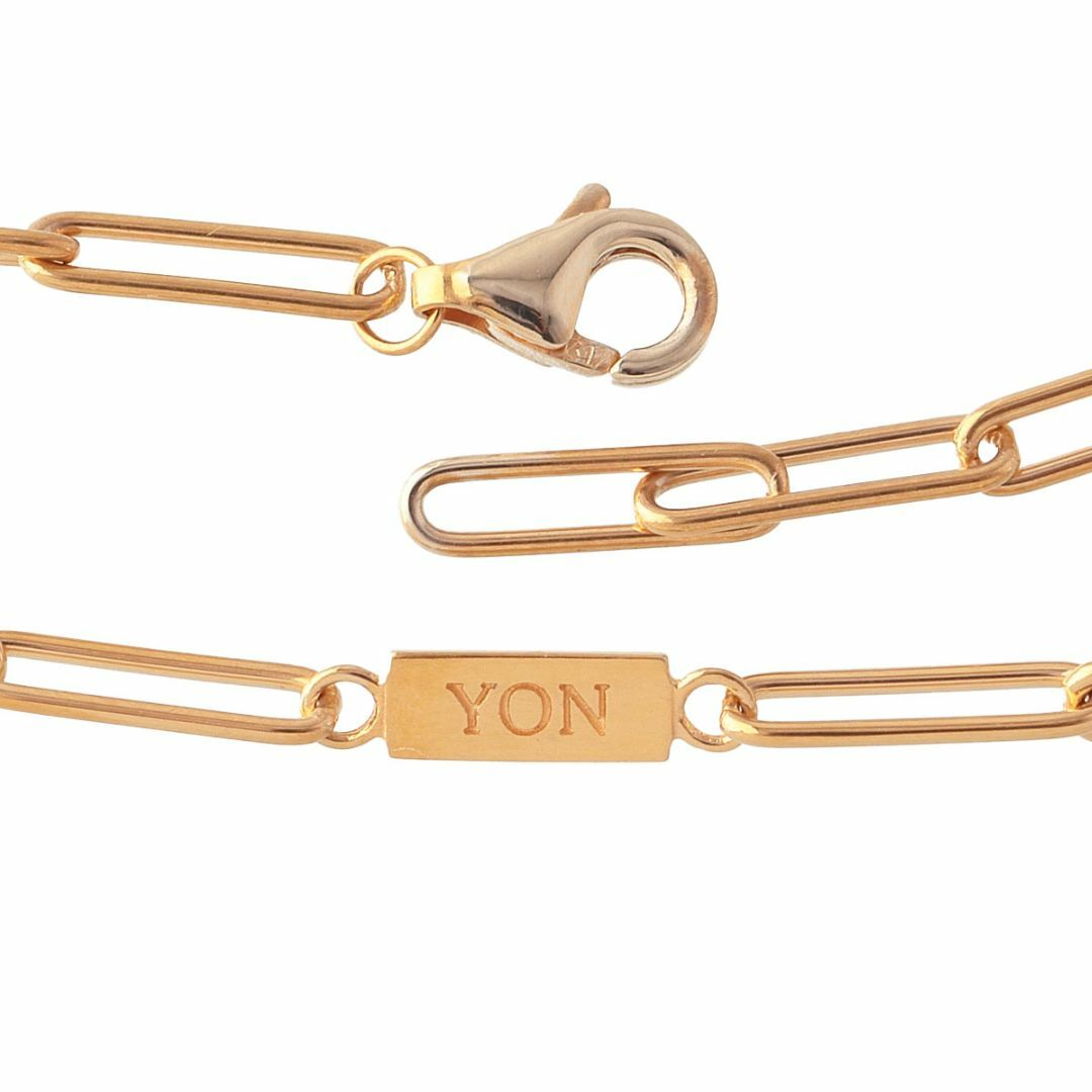 YON シンボルフェザー ペンダント ミディアム インフィニティ