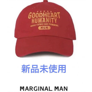 MARGINAL MAN GOOD HEART CAP