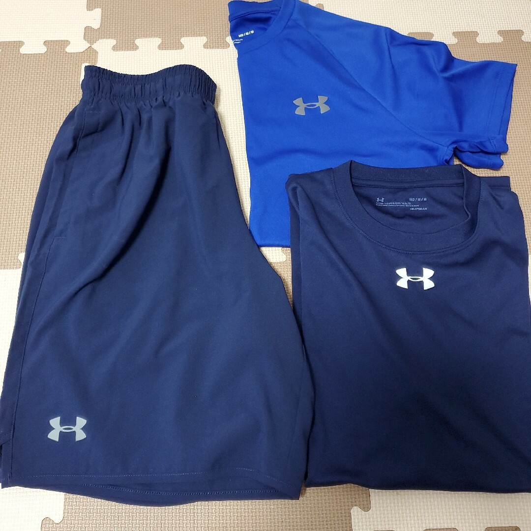 UNDER ARMOUR(アンダーアーマー)のUNDER ARMOURアンダーアーマーハーフパンツ メンズのパンツ(ショートパンツ)の商品写真