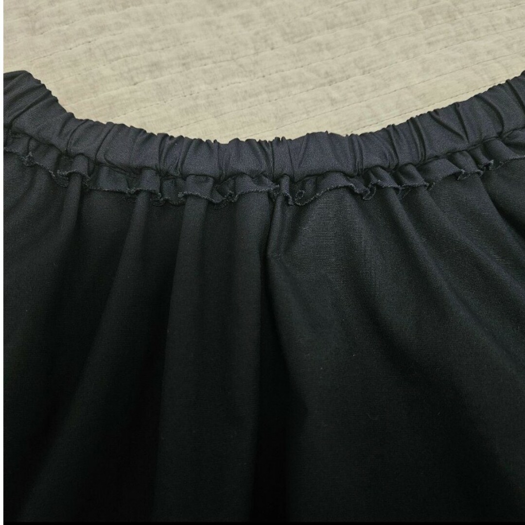 TOCCA(トッカ)の美品♡TOCCA トッカ 120 ネイビー 紺色 リボン フリル スカート キッズ/ベビー/マタニティのキッズ服女の子用(90cm~)(スカート)の商品写真
