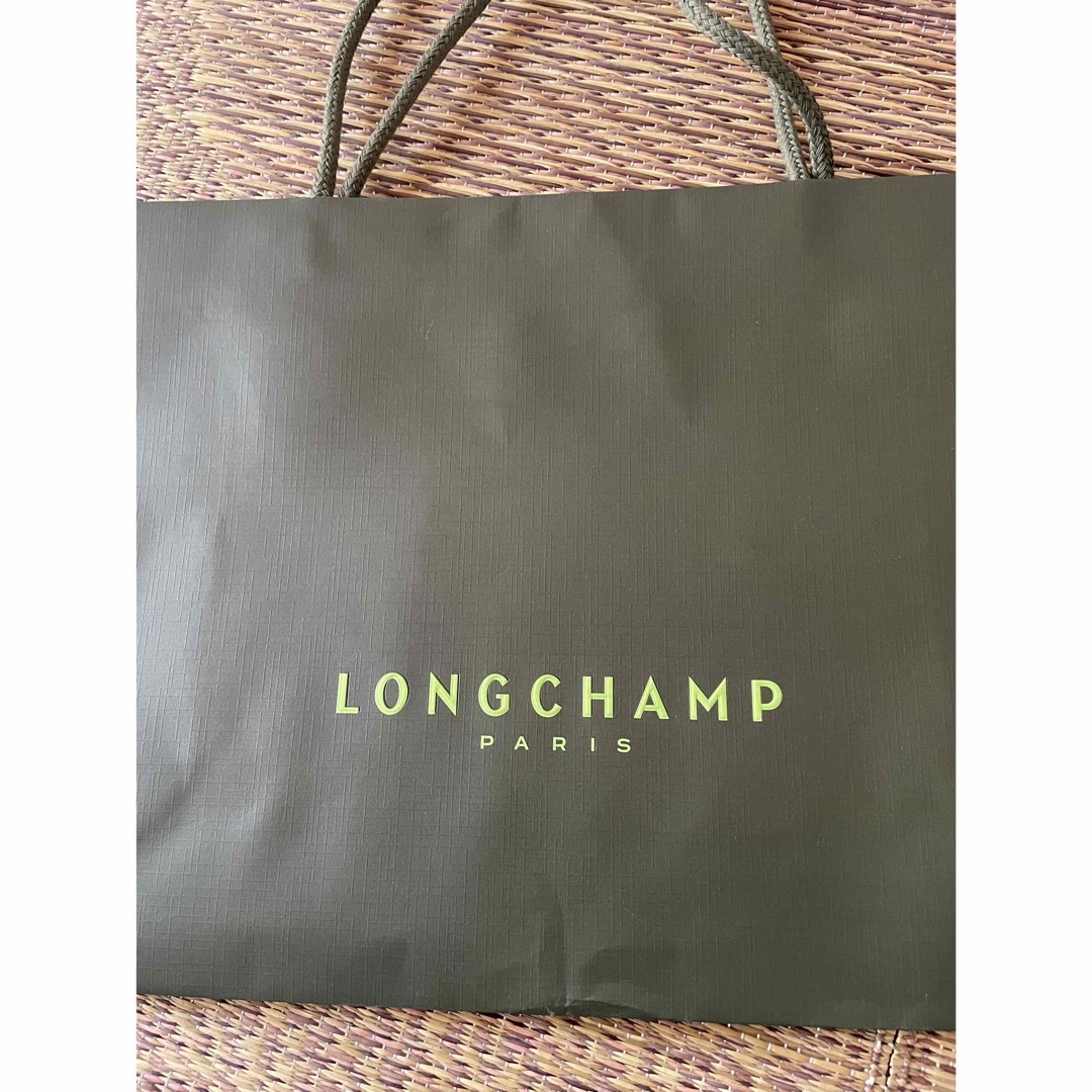 LONGCHAMP(ロンシャン)のロンシャン　ショップ袋　送料無料 レディースのバッグ(ショップ袋)の商品写真