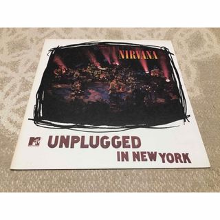 ORG Nirvana MTV Unplugged In New York LP(ポップス/ロック(洋楽))