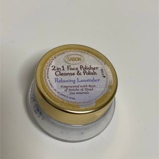 サボン(SABON)のサボン　SABON フェイスポリッシャー　ミニデュオ(洗顔料)