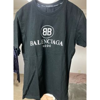 バレンシアガ(Balenciaga)のバレンシアガ　Tシャツ(Tシャツ/カットソー(半袖/袖なし))