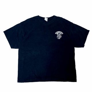 ギルタン(GILDAN)のUS古着 半袖Tシャツ サンズオブアナーキー スカル ドクロ ドラマz52(Tシャツ/カットソー(半袖/袖なし))