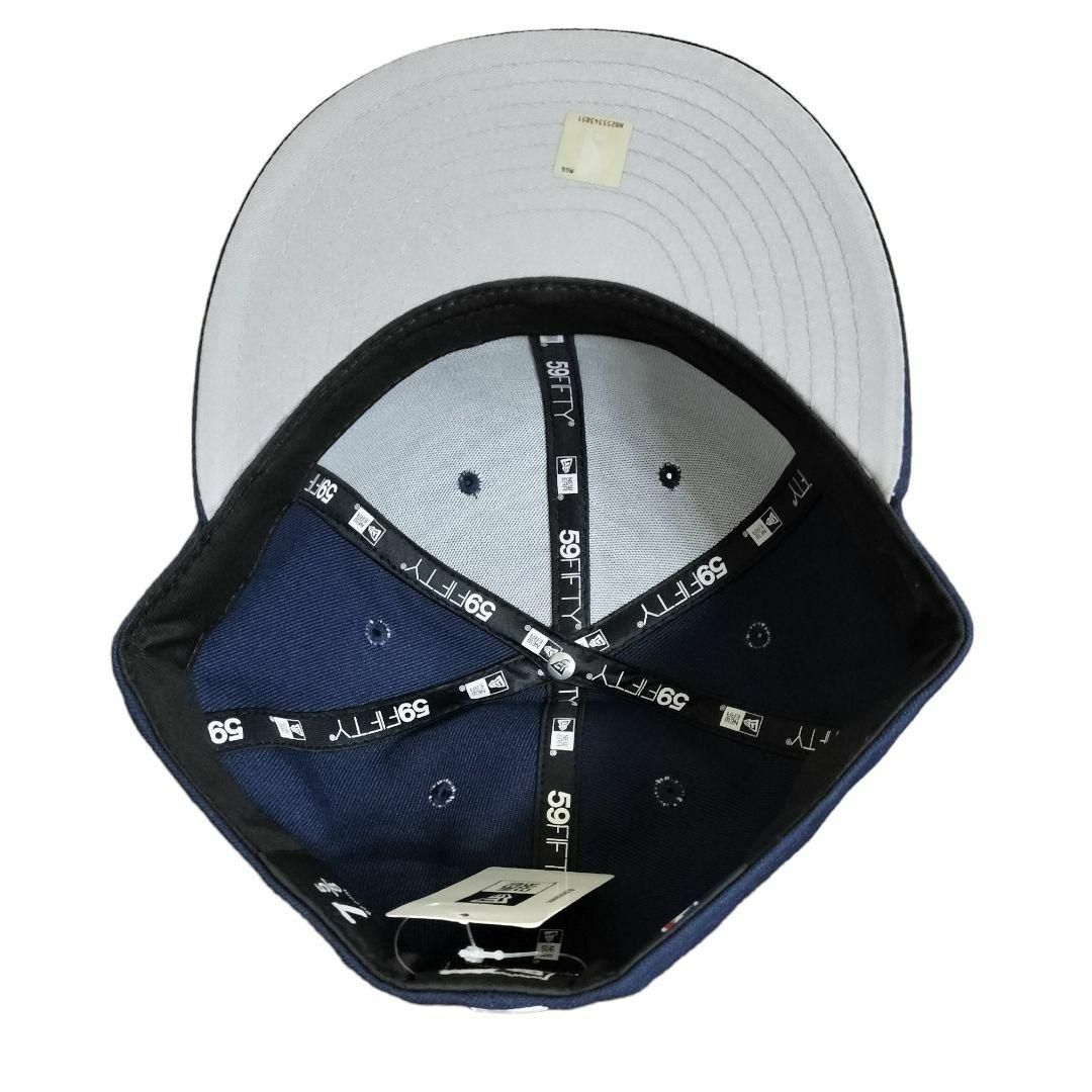 NEW ERA(ニューエラー)の【新品】NEW ERA WASWIZ NBA ALT 60.6cm ネイビー メンズの帽子(キャップ)の商品写真
