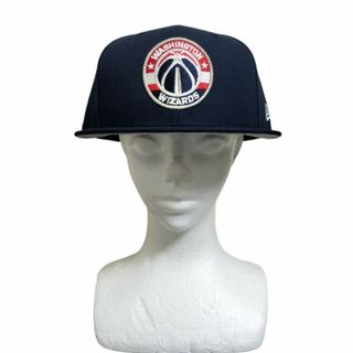 ニューエラー(NEW ERA)の【新品】NEW ERA WASWIZ NBA ALT 60.6cm ネイビー(キャップ)