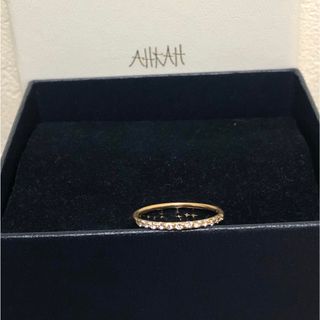 アーカー(AHKAH)のAHKAH アーカー　ドゥーズブリエリング　9号(リング(指輪))