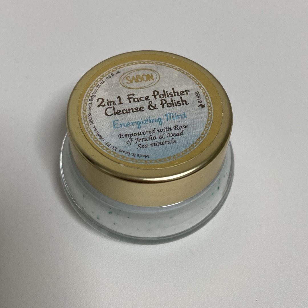 SABON(サボン)のサボン　SABON フェイスポリッシャー　ミニデュオ コスメ/美容のスキンケア/基礎化粧品(洗顔料)の商品写真