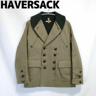 ハバーサック(HAVERSACK)のHAVERSACK マッキーノコート Pコート ピーコート ミリタリージャケット(ピーコート)