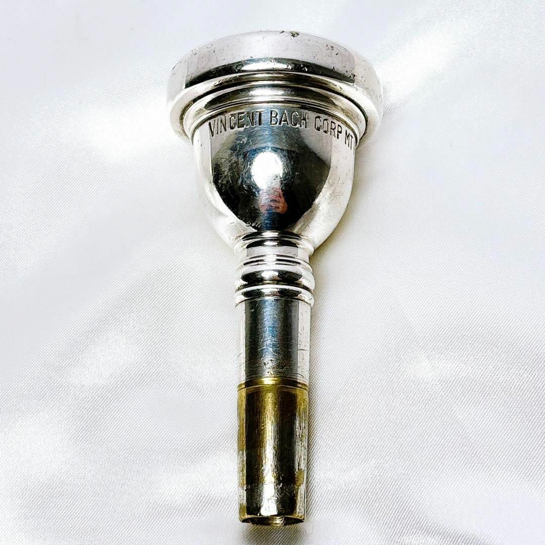 BACH MT VERNON NY 11C トロンボーン 細管用マウスピース 楽器の管楽器(トロンボーン)の商品写真
