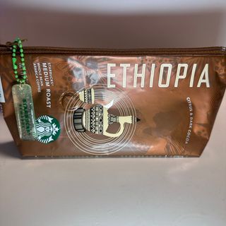 スターバックスコーヒー(Starbucks Coffee)のスタバ　リメイク　ポーチ(ポーチ)