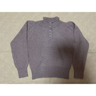 ヘザー(heather)の【新品】Heather  ヘザー　ニット　ベージュ(ニット/セーター)