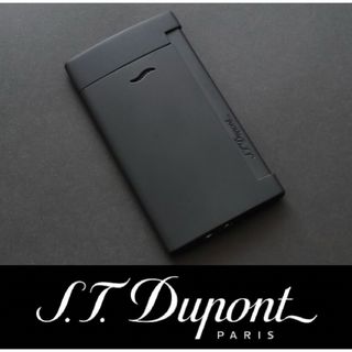 デュポン(DuPont)の3545◆S.T.Dupontデュポン◆ターボライター定価35,200円スリム7(タバコグッズ)