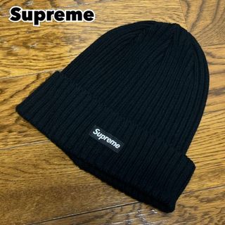 Supreme - Supreme シュプリーム ニット帽 ニットキャップ ブラック