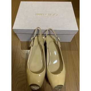 JIMMY CHOO - JIMMY CHOOサンダル39.5