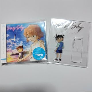 メイタンテイコナン(名探偵コナン)の宮川愛李『Sissy Sky（名探偵コナン盤）』 特典 アクスタ付き(アニメ)