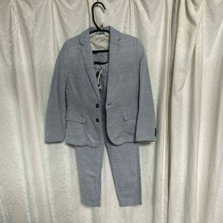 H&M  夏用デニムスーツ　120サイズ