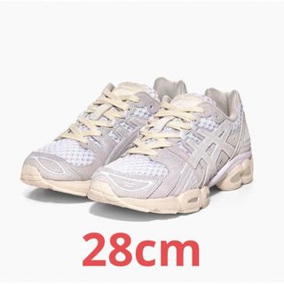 ワンエルディーケーセレクト(1LDK SELECT)の即日発送　ENNOY × Asics Gel-Nimbus 9 ホワイト(スニーカー)