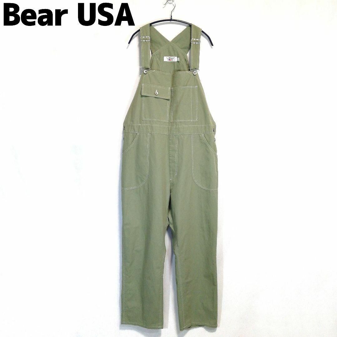 Bear USA(ベアー)のBear niko and 別注 オーバーオール サロペット ビッグシルエットL レディースのパンツ(サロペット/オーバーオール)の商品写真