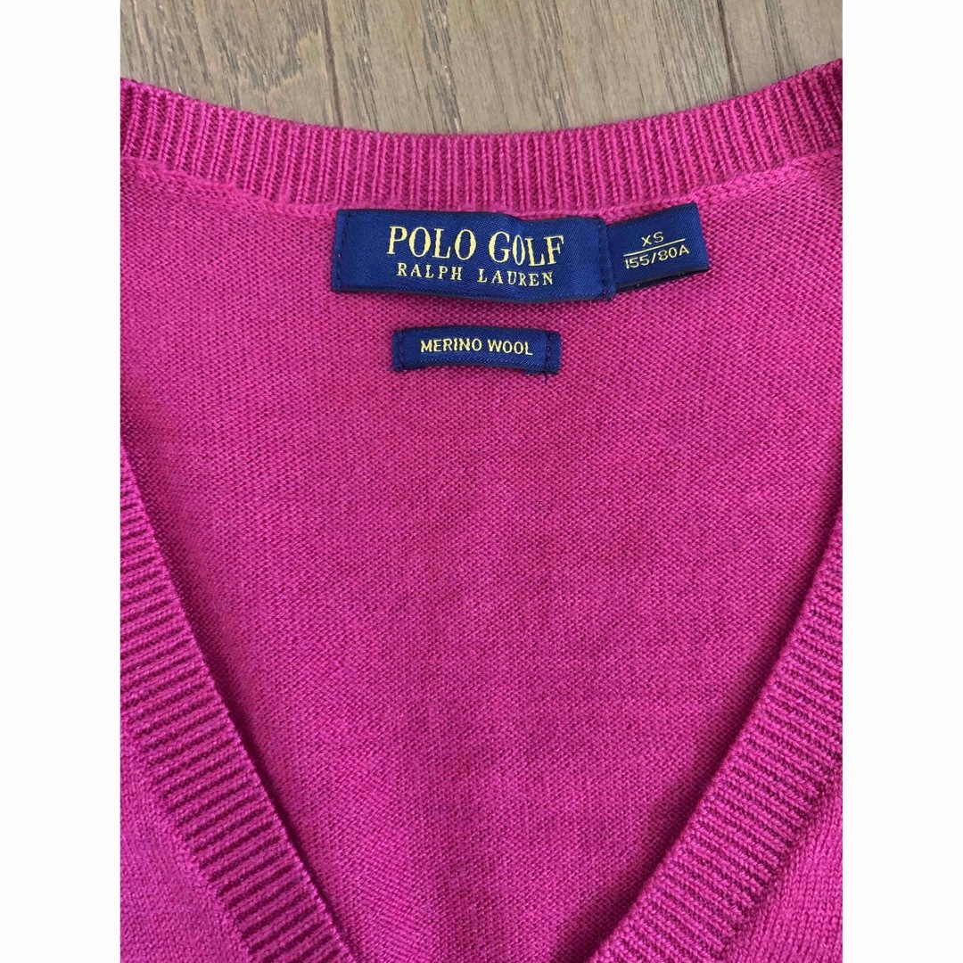 Polo Golf(ポロゴルフ)のPOLO GOLF レディースのトップス(ニット/セーター)の商品写真