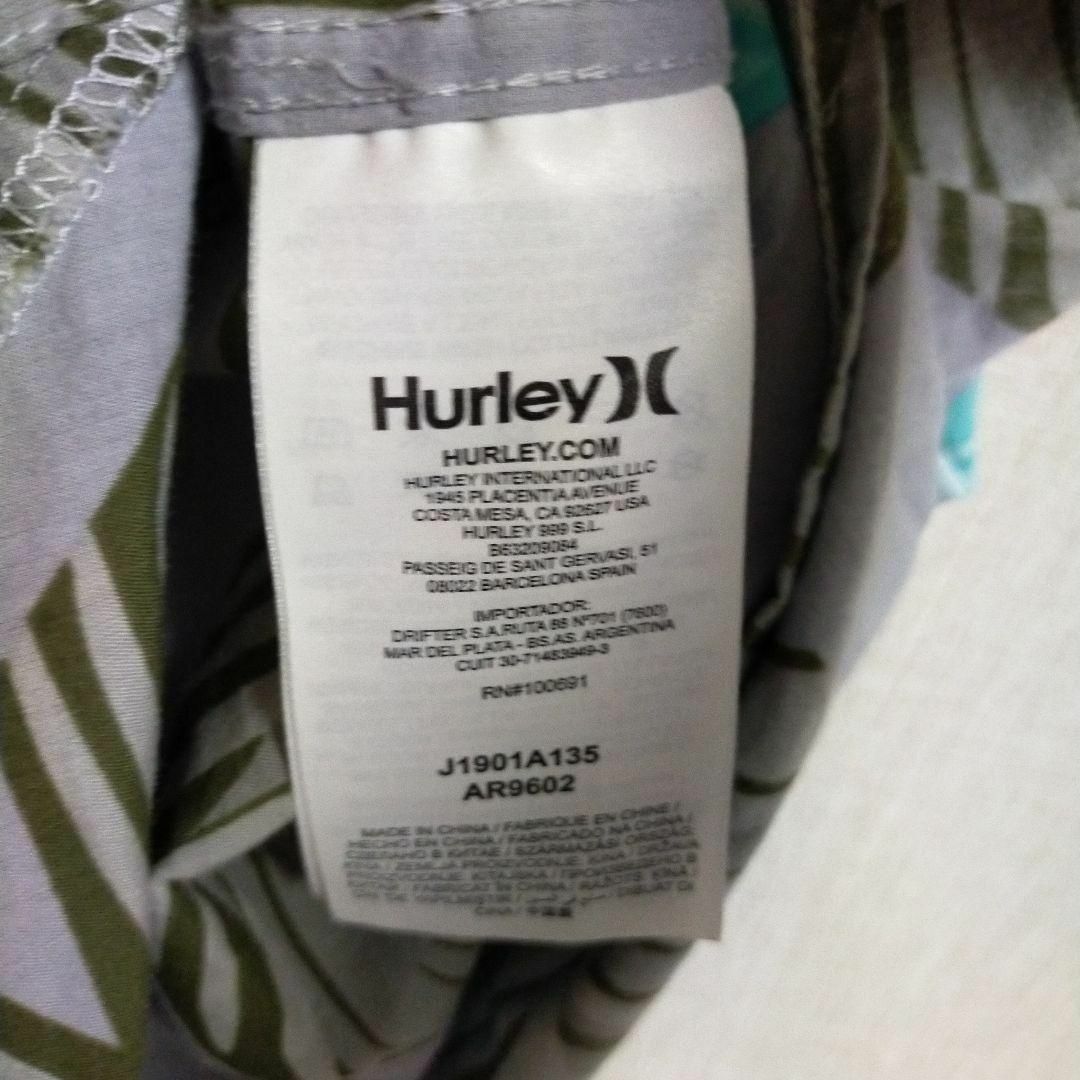 Hurley(ハーレー)の【Hurley】ハーレー　かりゆしウェア　アロハシャツ　✨美品✨ メンズのトップス(シャツ)の商品写真