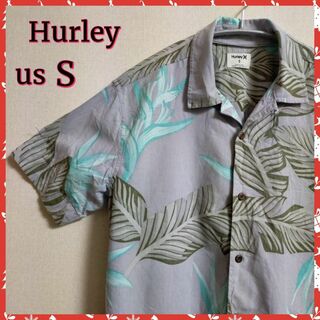 Hurley - 【Hurley】ハーレー　かりゆしウェア　アロハシャツ　✨美品✨