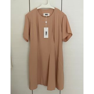 MM6 MaisonMargiela マルジェラ クレープ ワンピース