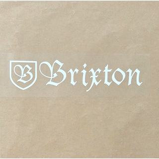 ブリクストン(BRIXTON)のBRIXTONブリクストン カッティングステッカー(その他)