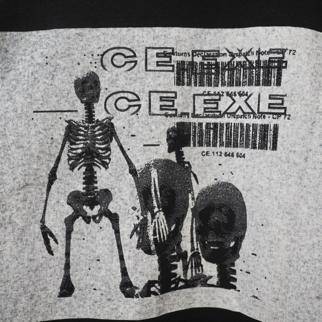 C.E 15SS Skel Long Sleeve Tee-Blk/L メンズのトップス(Tシャツ/カットソー(七分/長袖))の商品写真