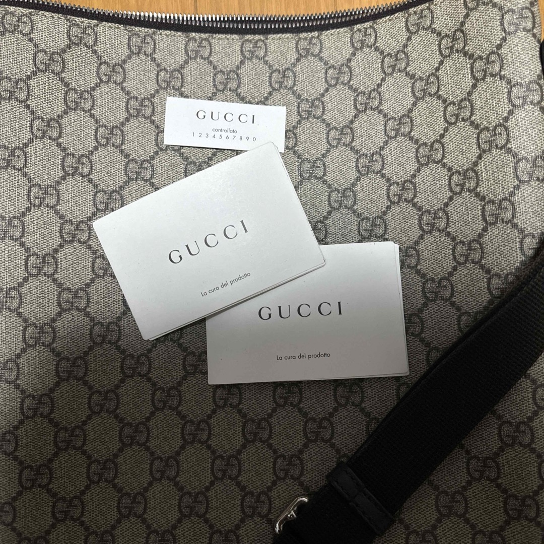 Gucci(グッチ)のGucci ggスプリーム ショルダーバック メンズのバッグ(ショルダーバッグ)の商品写真