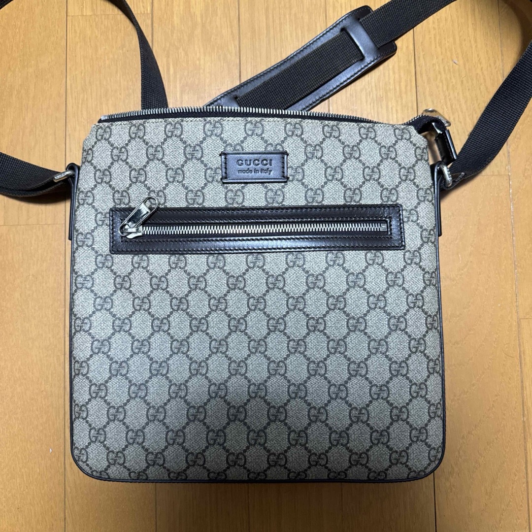 Gucci(グッチ)のGucci ggスプリーム ショルダーバック メンズのバッグ(ショルダーバッグ)の商品写真