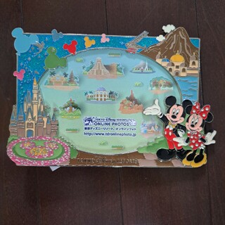 Disney - 東京ディズニーリゾート オンラインフォトスタンド限定 写真立て