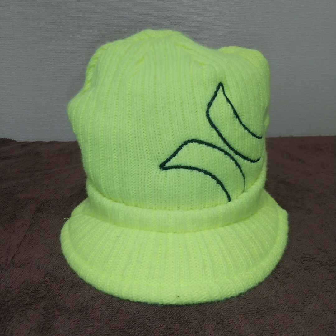 NEW ERA(ニューエラー)のNEW ERA×HURLEY ニューエラ×ハーレー ツバ付き ニット帽子 メンズの帽子(ニット帽/ビーニー)の商品写真