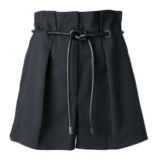 3.1 Phillip Lim - 【3.1 Phillip Lim】ブラック Origami ショートパンツ