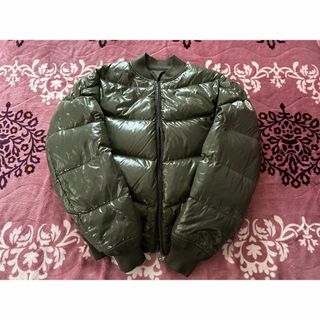 モンクレール(MONCLER)の【極美品】モンクレール GRANVILLE(グランヴィル)/カーキ/1(ダウンジャケット)