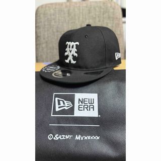 ニューエラー(NEW ERA)のSAINT Mxxxxxx NEW ERA 9FIFTY ブラック(キャップ)