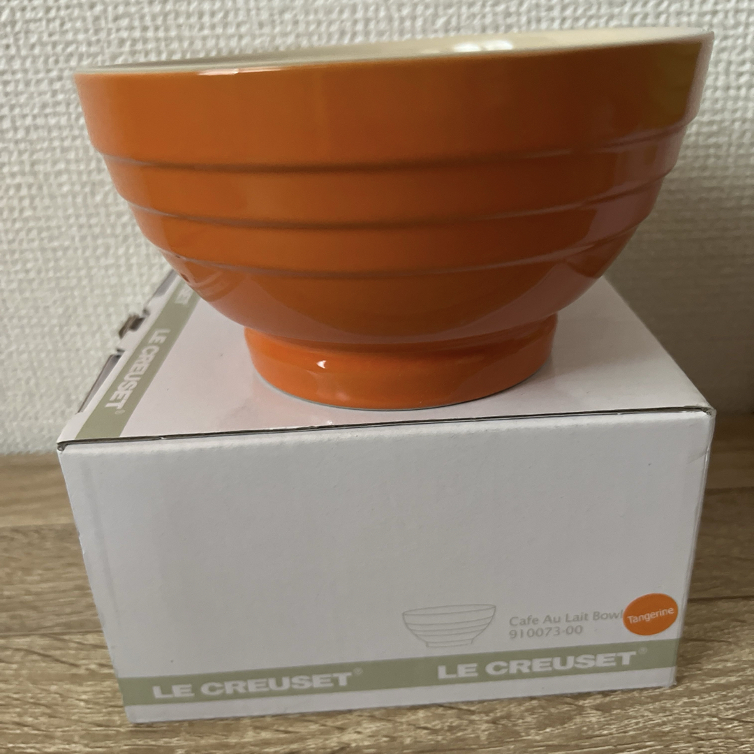 LE CREUSET(ルクルーゼ)の新品●ルクルーゼ  マルチボウル　2個セット カフェオレボウル ライスボウル インテリア/住まい/日用品のキッチン/食器(食器)の商品写真