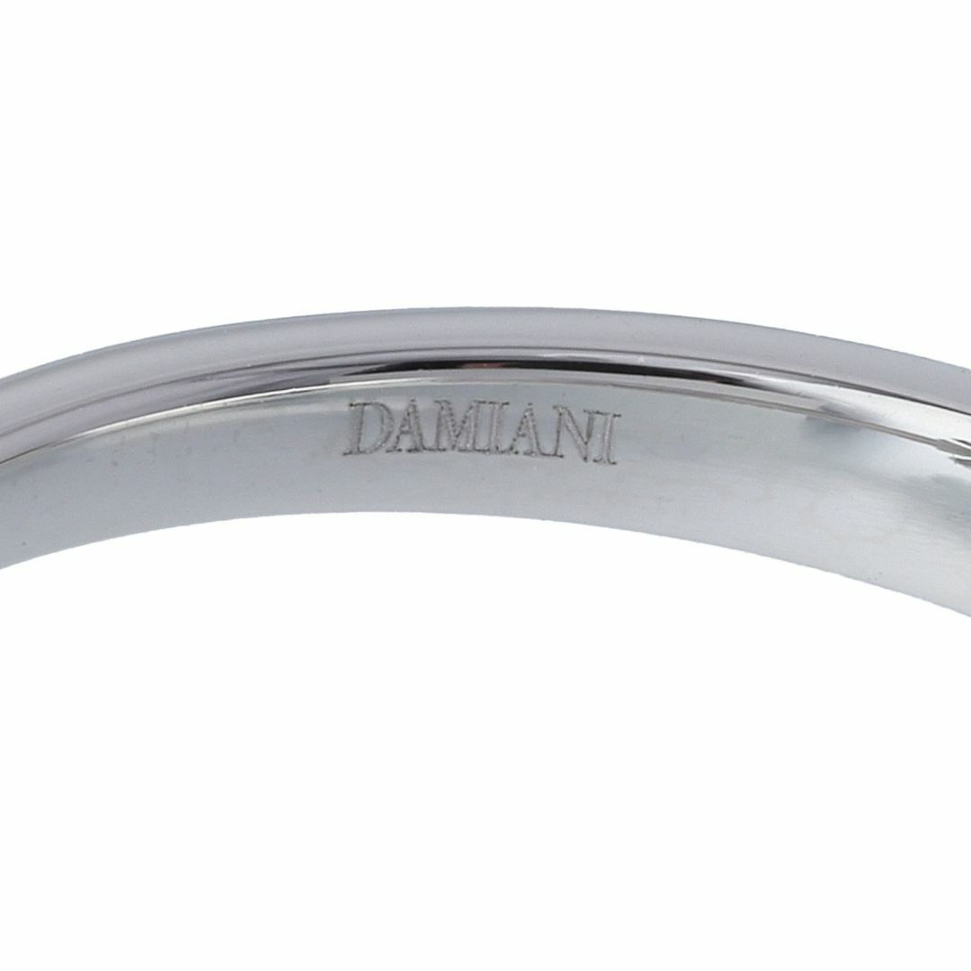 Damiani(ダミアーニ)のダミアーニ マルゲリータ ダイヤ リング 幅8mm 13号弱 750WG 新品仕上げ済 DAMIANI【16304】 レディースのアクセサリー(リング(指輪))の商品写真