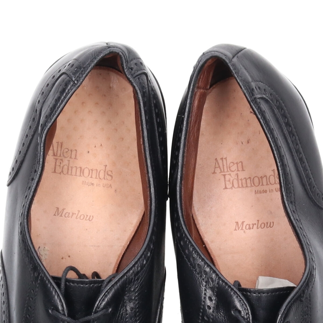 Allen Edmonds(アレンエドモンズ)の古着 アレンエドモンズ ALLEN EDMONDS Marlow ウイングチップシューズ USA製 10D メンズ28.0cm /saa009397 メンズの靴/シューズ(ドレス/ビジネス)の商品写真
