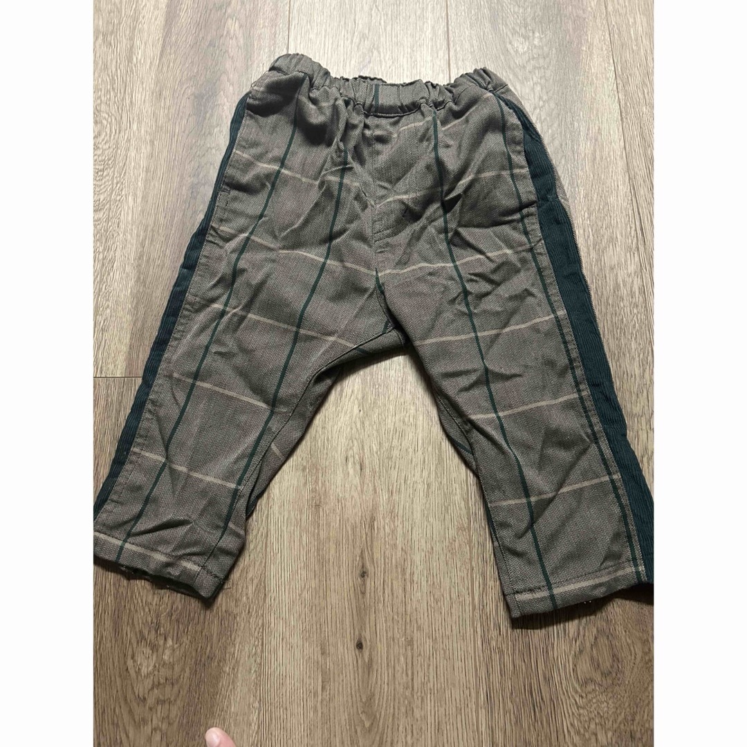 ズボン パンツ セット　90  BREEZE  moujonjon 男の子 キッズ/ベビー/マタニティのキッズ服男の子用(90cm~)(パンツ/スパッツ)の商品写真