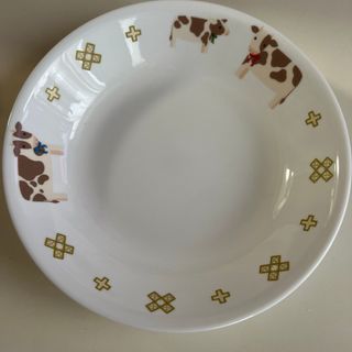 CORELLE - 新品●コレール 廃番 Family Bliss牛柄プレート 深皿 パスタ皿 2枚