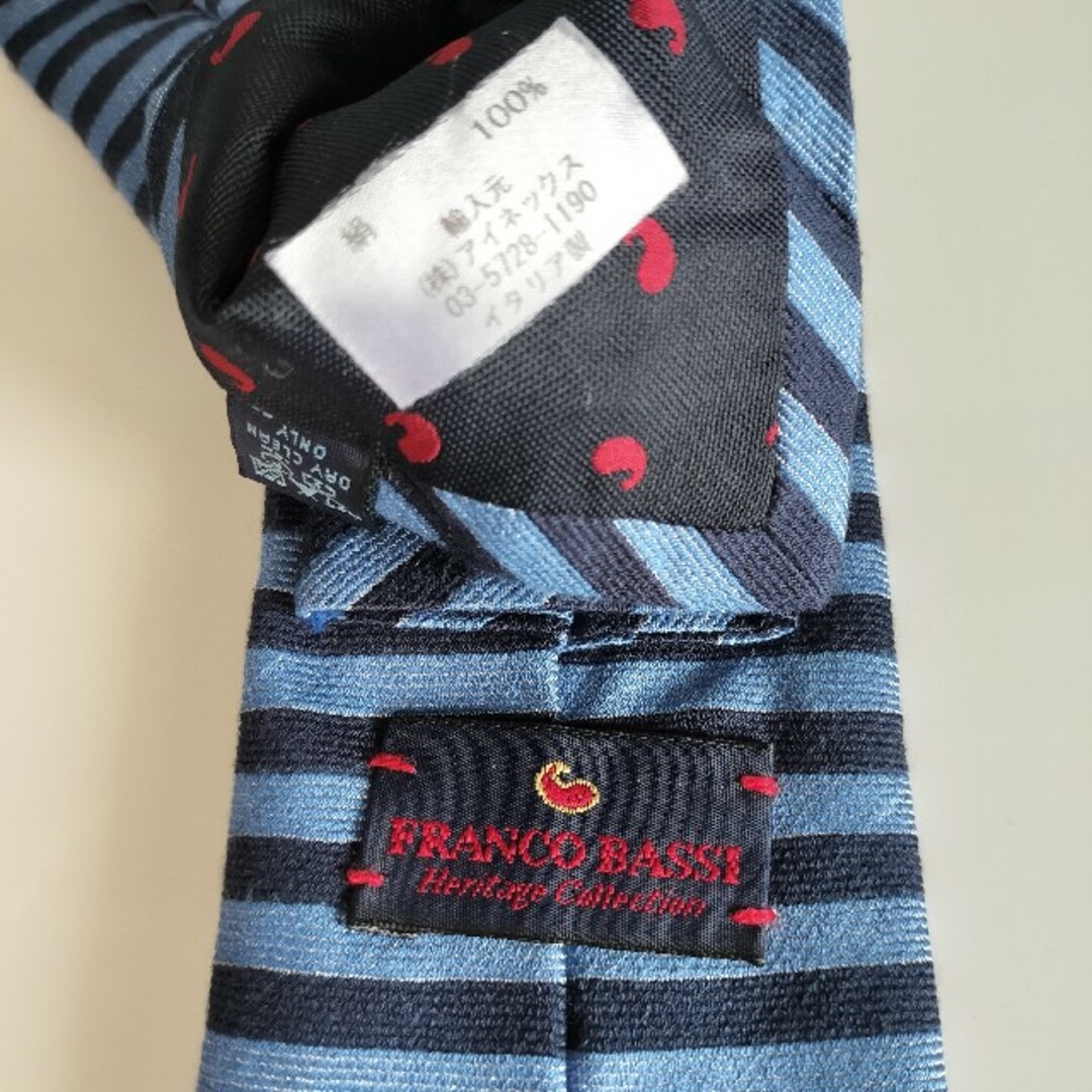 FRANCO BASSI(フランコバッシ)のフランコバッシ　ネクタイ メンズのファッション小物(ネクタイ)の商品写真