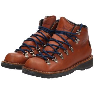 ダナー(Danner)の古着 ダナー DANNER MOUNTAIN PASS-CENDER GORE-TEX ゴアテックス ワークブーツ USA製 7 EE メンズ25.0cm /saa009367(ブーツ)