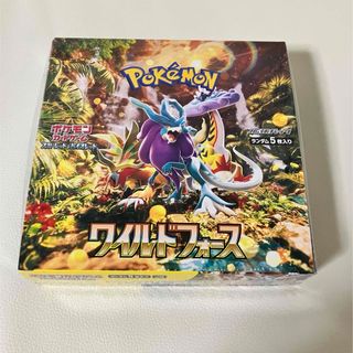 ポケモン - ポケモンカードゲーム　ワイルドフォース　BOX シュリンク有り