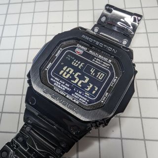 G-SHOCK - G-SHOCK 電波ソーラー ブラックフルメタル GWM5610