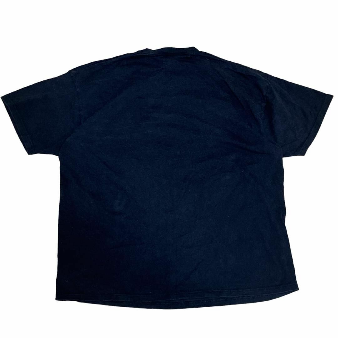 ヴィンテージ 半袖Tシャツ ロンドン塔 スカル ドクロ ブラック z55 メンズのトップス(Tシャツ/カットソー(半袖/袖なし))の商品写真