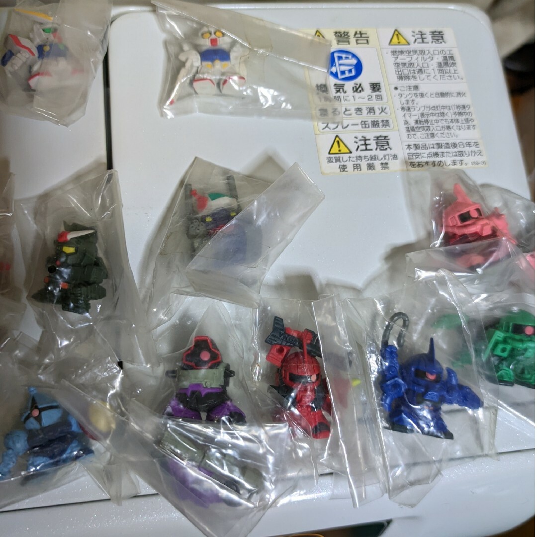 SD Gundam（BANDAI）(エスディーガンダム)のSDガンダム エンタメ/ホビーのおもちゃ/ぬいぐるみ(キャラクターグッズ)の商品写真