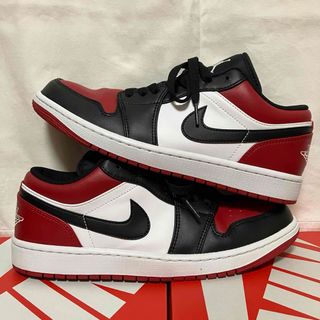 ジョーダン(Jordan Brand（NIKE）)のAir Jordan 1 Low "Bred Toe"(スニーカー)